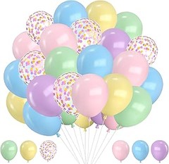 Descubre los mejores globos pastel para fiestas de cumpleaños infantiles