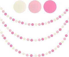 Comparativa de las mejores guirnaldas de pompones para fiestas infantiles