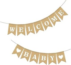 Comparativa de las mejores guirnaldas para baby shower