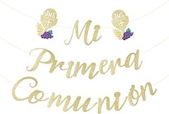 Comparativa de las mejores guirnaldas para comuniones en 2023