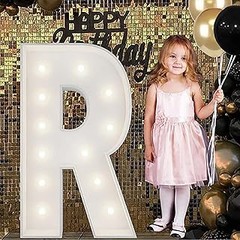 Las mejores letras luminosas para decorar cumpleaños
