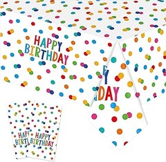 Los mejores manteles desechables para cumpleaños infantiles