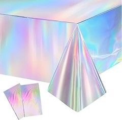 Los mejores manteles lisos para decorar cumpleaños