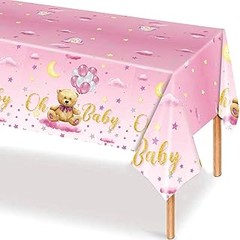 Descubre los mejores manteles para baby shower según tu estilo y presupuesto