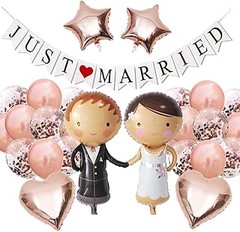 Comparativa de las mejores marcas de globos para bodas