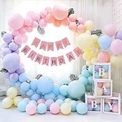 Opiniones sobre las mejores marcas de globos pastel para fiestas