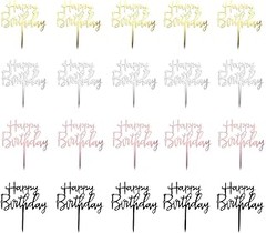 Descubre los mejores toppers para tartas de cumpleaños