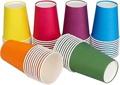Comparativa de los mejores vasos de cartón para fiestas infantiles