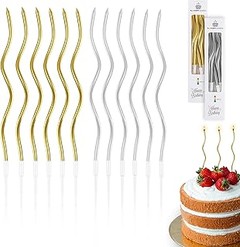 Las mejores velas metalizadas para hacer brillar tus cumpleaños