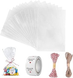 Opiniones y valoraciones sobre bolsitas para dulces de diferentes materiales