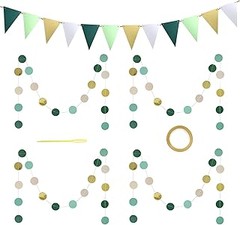 ¿Es rentable personalizar banderines de papel para fiestas?
