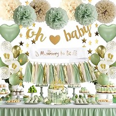 Las mejores plantillas de carteles para baby shower que puedes descargar