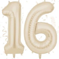 ¿Cuánto cuestan los globos de números para fiestas?