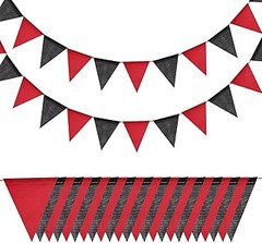 ¿Cuánto cuestan los banderines personalizados para fiestas?