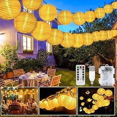 ¿Cuáles son los precios promedio de los farolillos con luz?