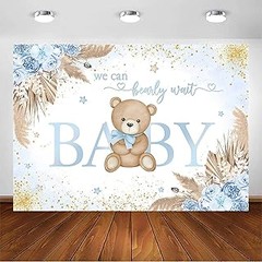 ¿Cuál es el precio promedio de un fondo para baby shower?