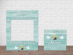 ¿Cuánto cuesta un photocall de madera para eventos?