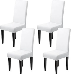 Fundas para sillas blancas