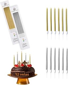 Velas metalizadas