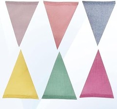 Banderines para fiestas