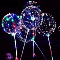 Globos con luz para fiestas