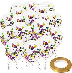 Globos confeti para fiestas