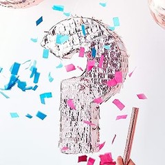 Guía para elegir el tamaño de piñata ideal para un baby shower