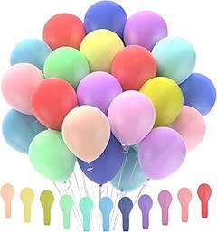 ¿Son seguros los globos pastel para fiestas con niños?