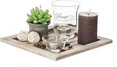 Descubre las tendencias actuales en centros de mesa con velas