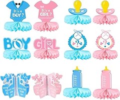 Descubre los diferentes tipos de centros de mesa para baby shower