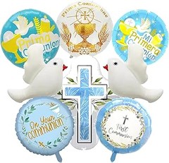 Globos para comuniones