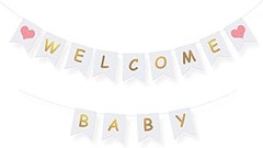Descubre los diferentes tipos de guirnaldas para baby shower