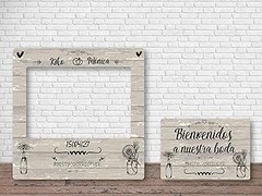 Descubre los diferentes tipos de photocalls para bodas