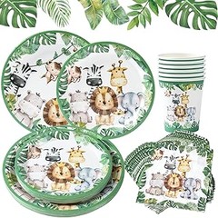 Vajilla desechable para baby shower