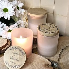 Velas para bodas