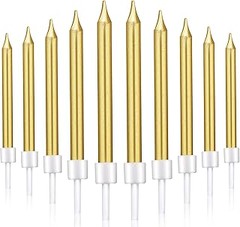 Descubre los Tipos de Velas Pequeñas para Cupcakes y Cómo Usarlas
