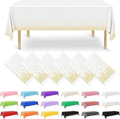Manteles desechables para fiestas