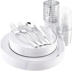 Vajilla Desechable Ideal para Cada Estilo de Comida en Bodas
