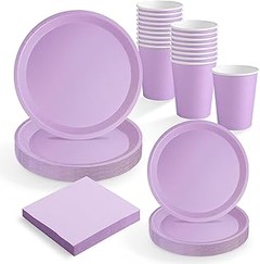 Vajilla desechable para cumpleaños