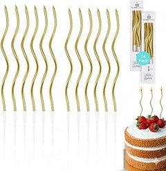 Velas pequeñas biodegradables para cupcakes: decoración ecoamigable