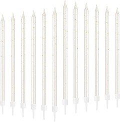 Velas largas para tartas personalizadas: Pros y contras