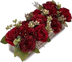 ¿Por qué elegir centros de mesa con flores artificiales?