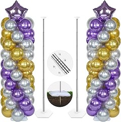 Descubre las ventajas de usar soportes reutilizables para globos en fiestas