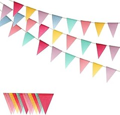Descubre las ventajas de los banderines con números para fiestas