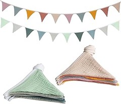 ¿Por qué elegir banderines de tela para tus fiestas y eventos?