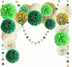 ¿Por qué elegir guirnaldas para la decoración de comuniones?