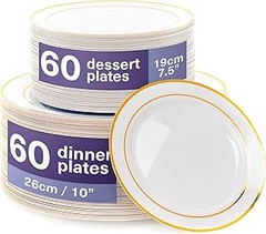 Descubre las Ventajas de Elegir Platos de Plástico para tus Fiestas