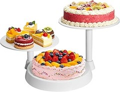 Ventajas y Desventajas de Usar Soportes para Tartas Según el Material
