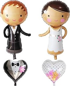 Pros y contras de utilizar globos en la decoración de bodas