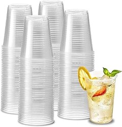 Pros y contras de los vasos de plástico para eventos y fiestas